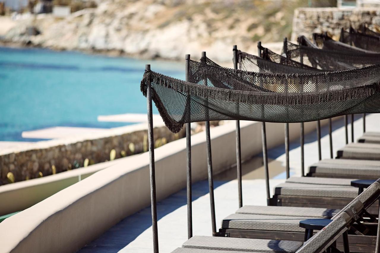 Amazon Mykonos Suites & Spa Agios Ioannis Diakoftis エクステリア 写真