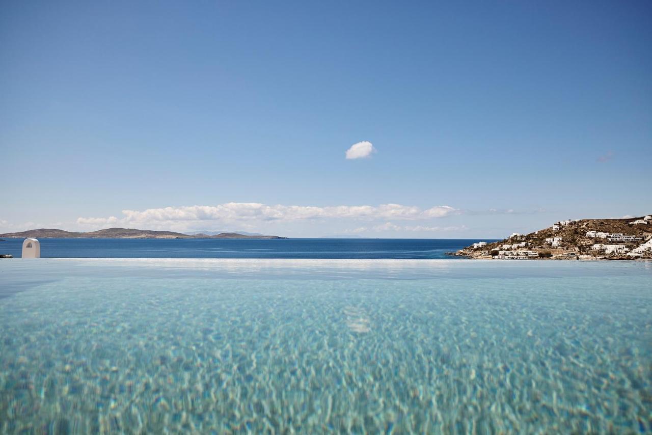 Amazon Mykonos Suites & Spa Agios Ioannis Diakoftis エクステリア 写真