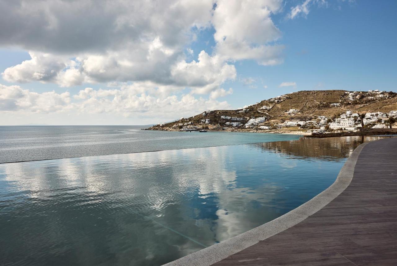Amazon Mykonos Suites & Spa Agios Ioannis Diakoftis エクステリア 写真