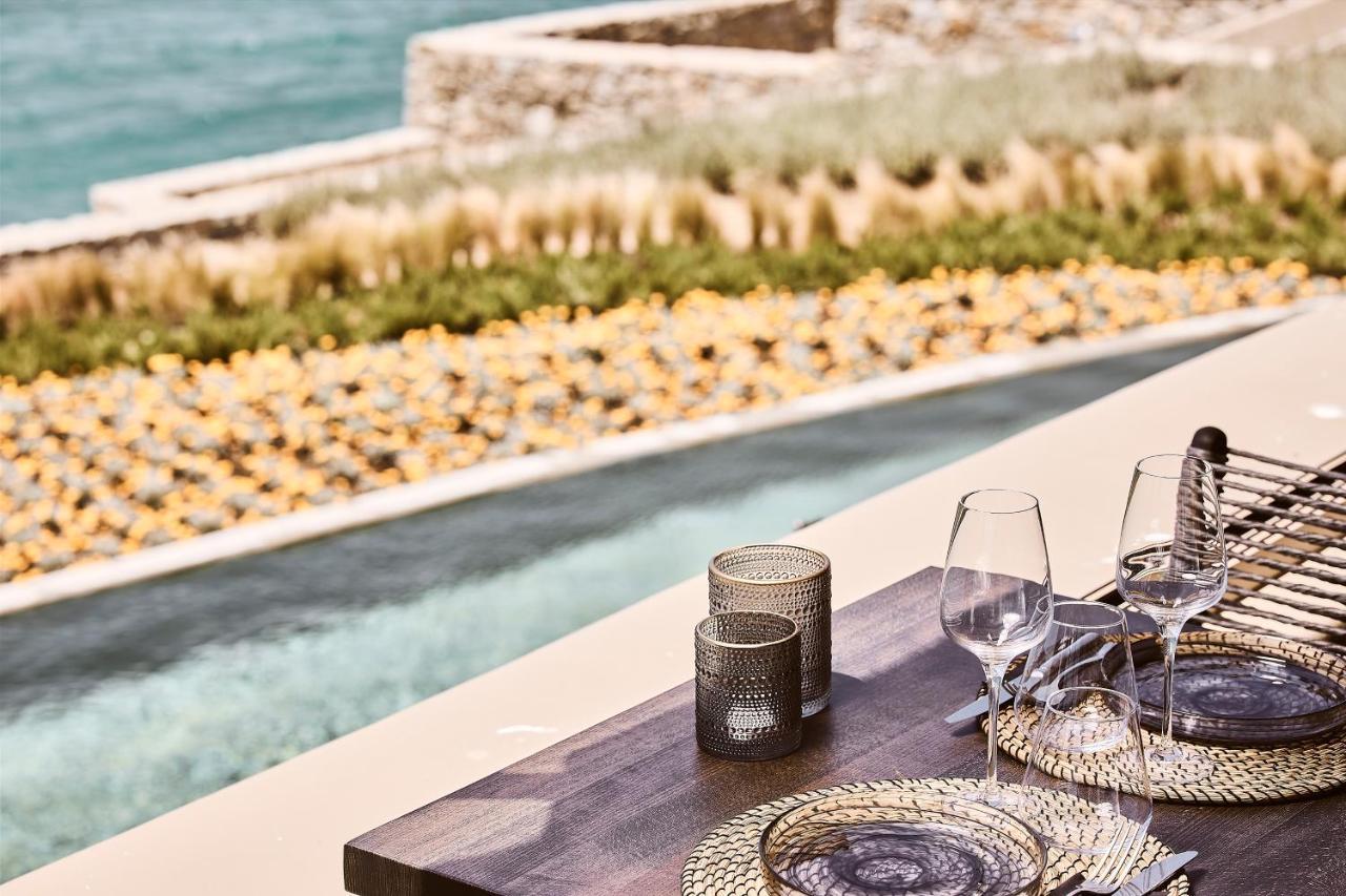 Amazon Mykonos Suites & Spa Agios Ioannis Diakoftis エクステリア 写真