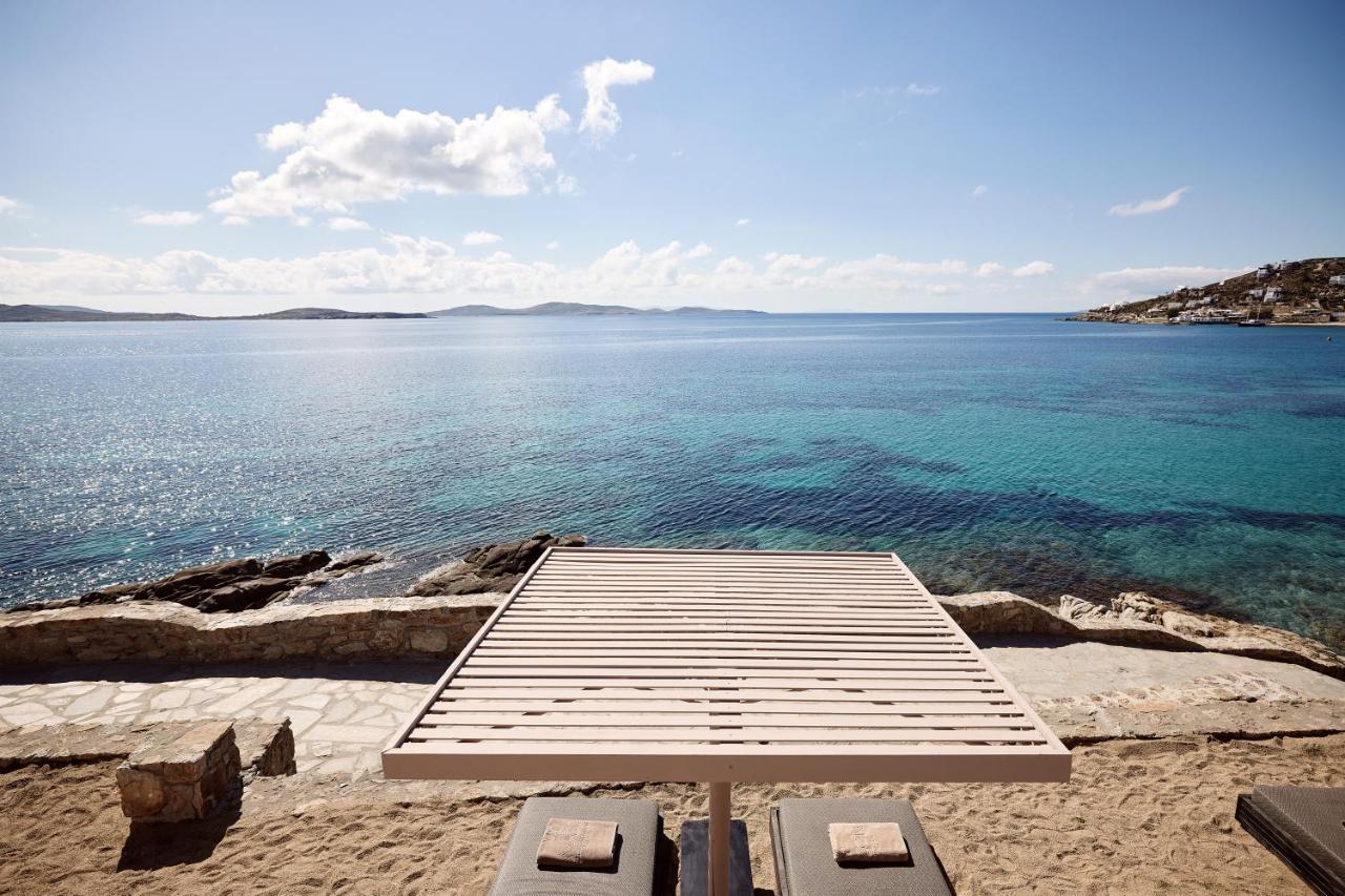 Amazon Mykonos Suites & Spa Agios Ioannis Diakoftis エクステリア 写真