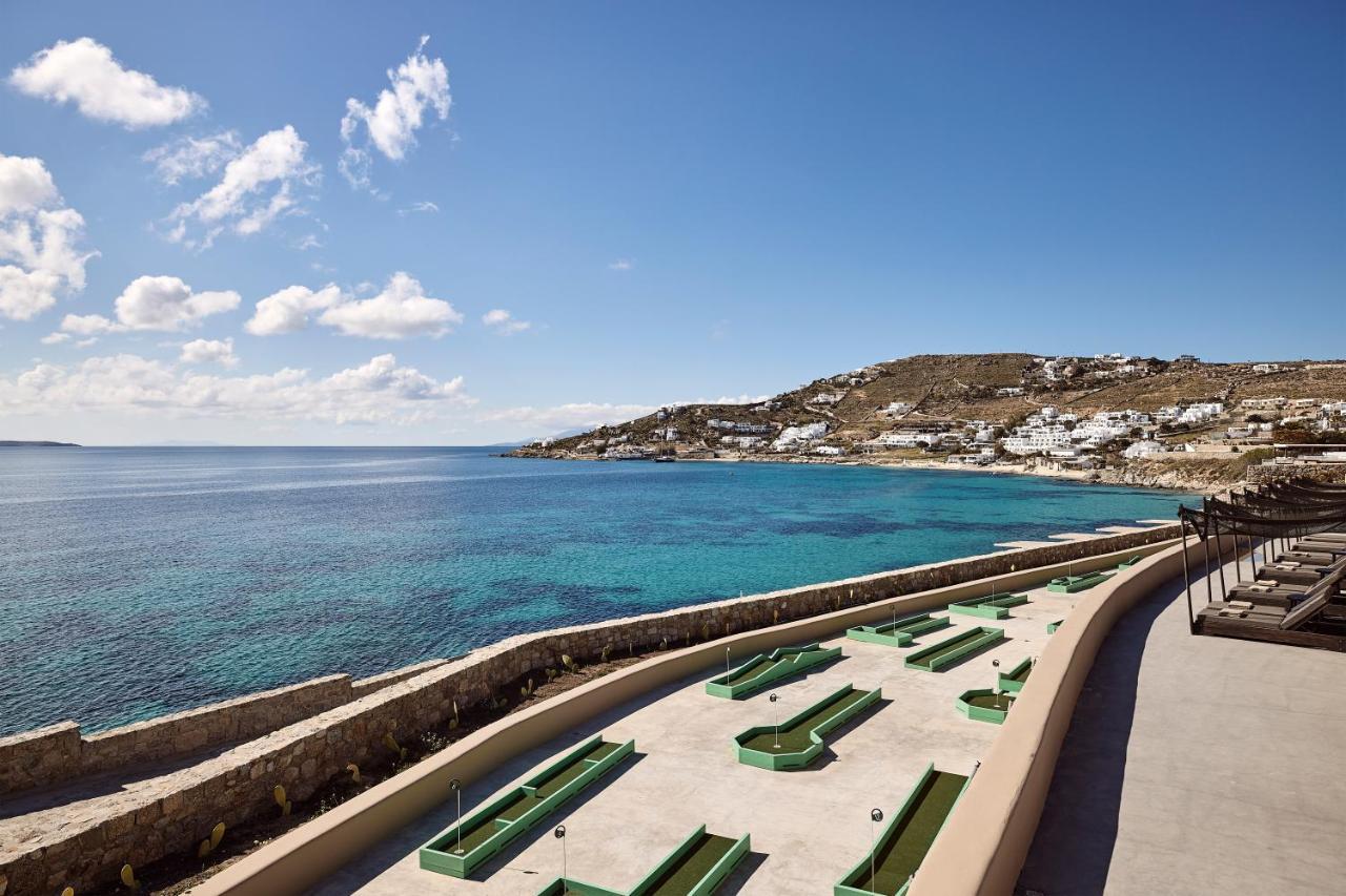 Amazon Mykonos Suites & Spa Agios Ioannis Diakoftis エクステリア 写真