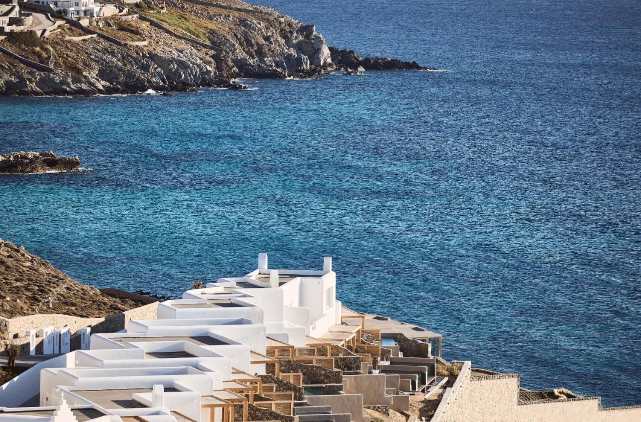 Amazon Mykonos Suites & Spa Agios Ioannis Diakoftis エクステリア 写真