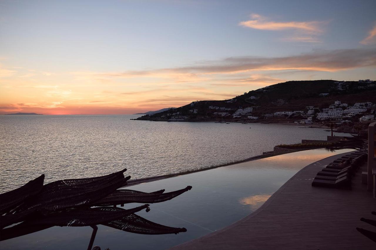 Amazon Mykonos Suites & Spa Agios Ioannis Diakoftis エクステリア 写真
