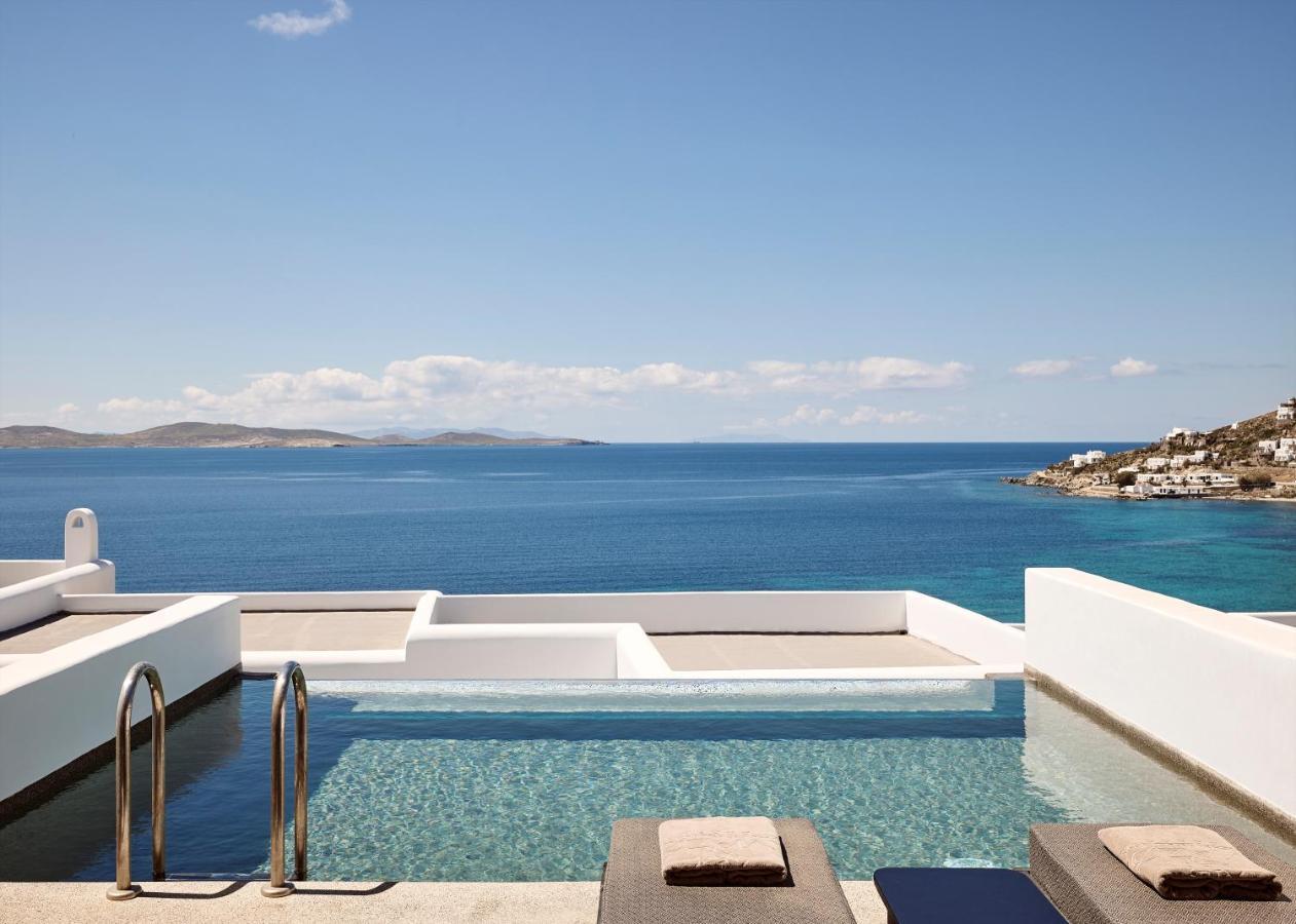 Amazon Mykonos Suites & Spa Agios Ioannis Diakoftis エクステリア 写真