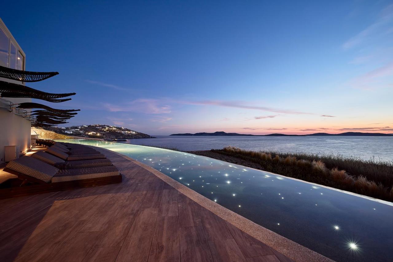 Amazon Mykonos Suites & Spa Agios Ioannis Diakoftis エクステリア 写真