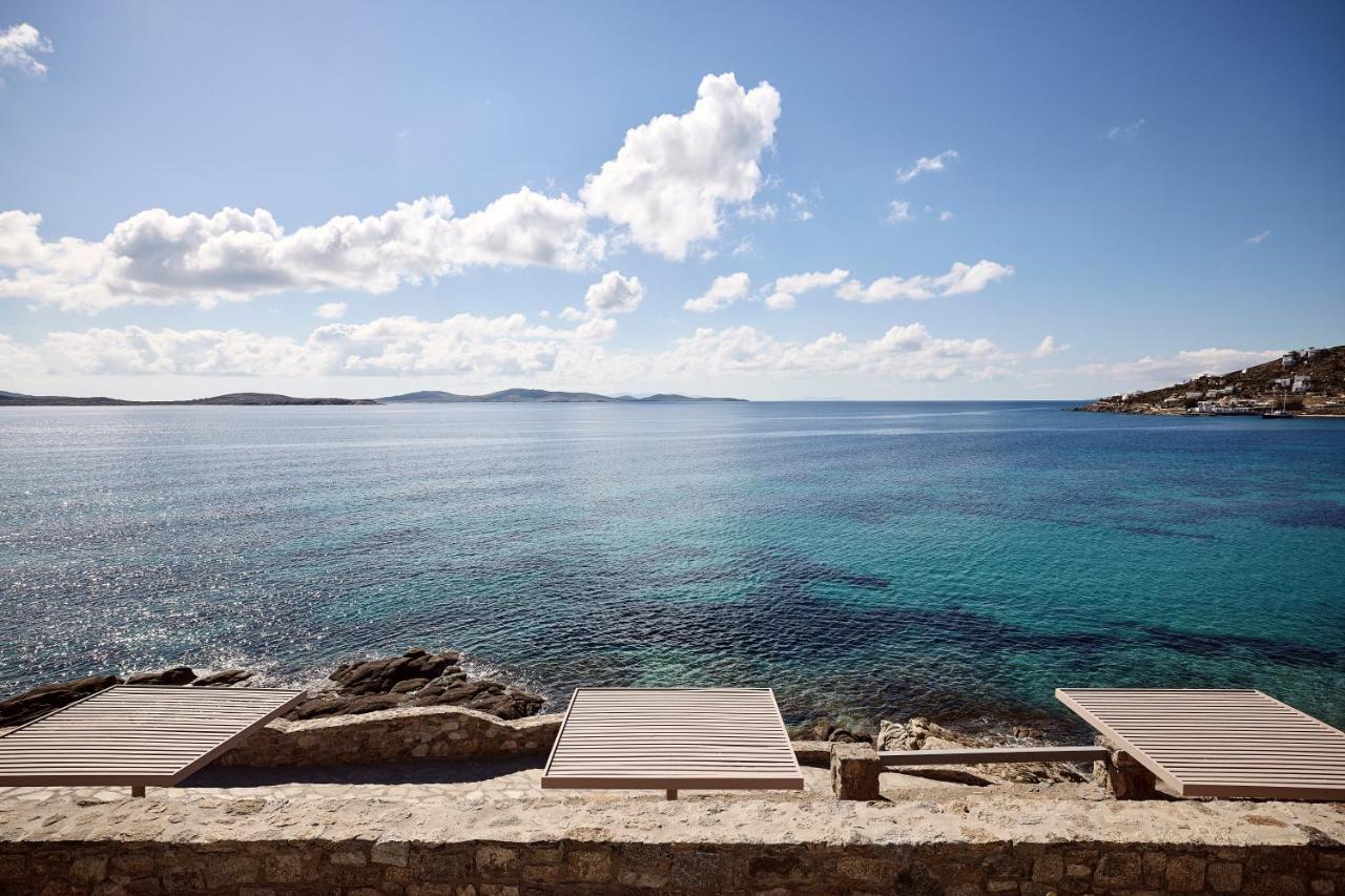Amazon Mykonos Suites & Spa Agios Ioannis Diakoftis エクステリア 写真