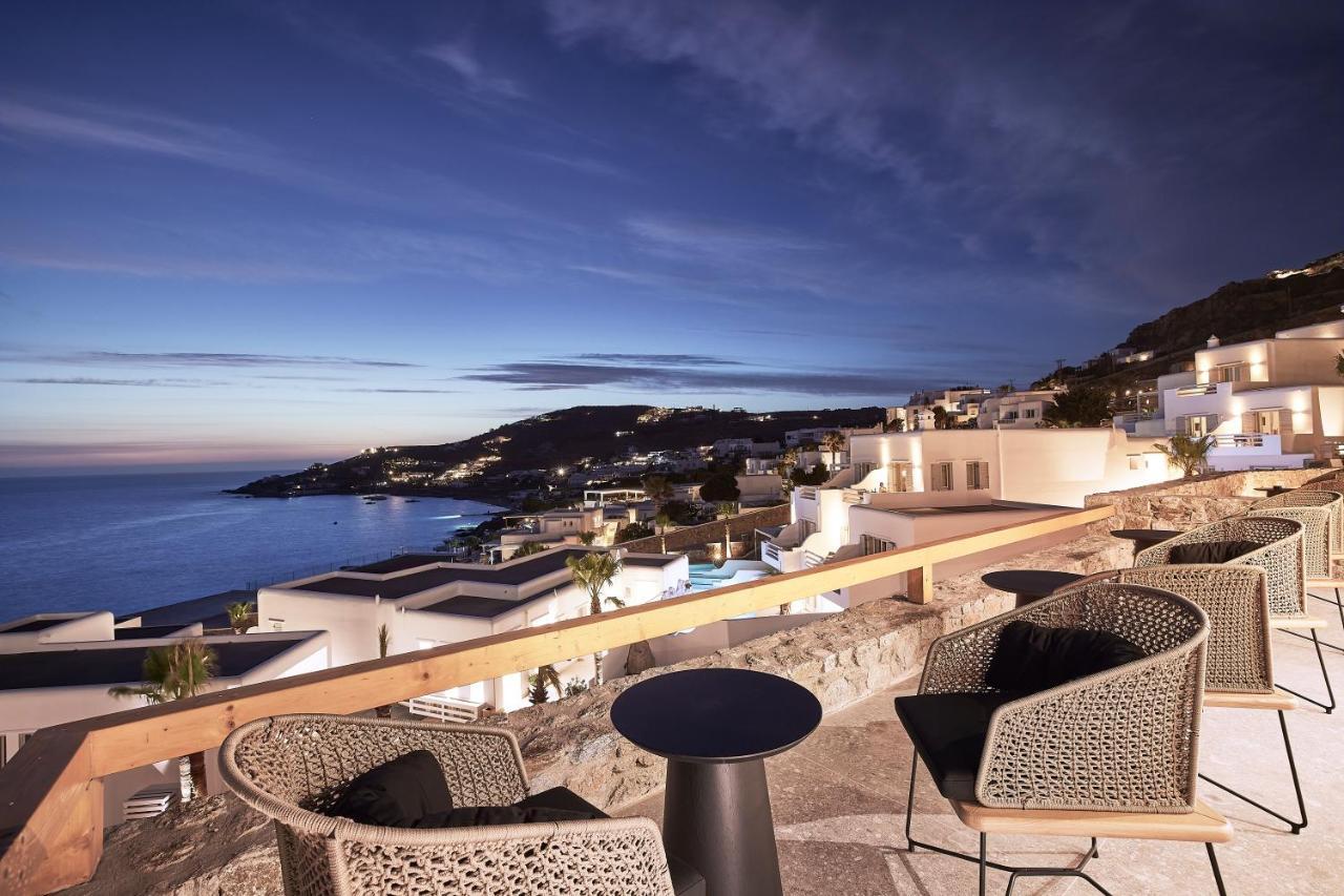 Amazon Mykonos Suites & Spa Agios Ioannis Diakoftis エクステリア 写真