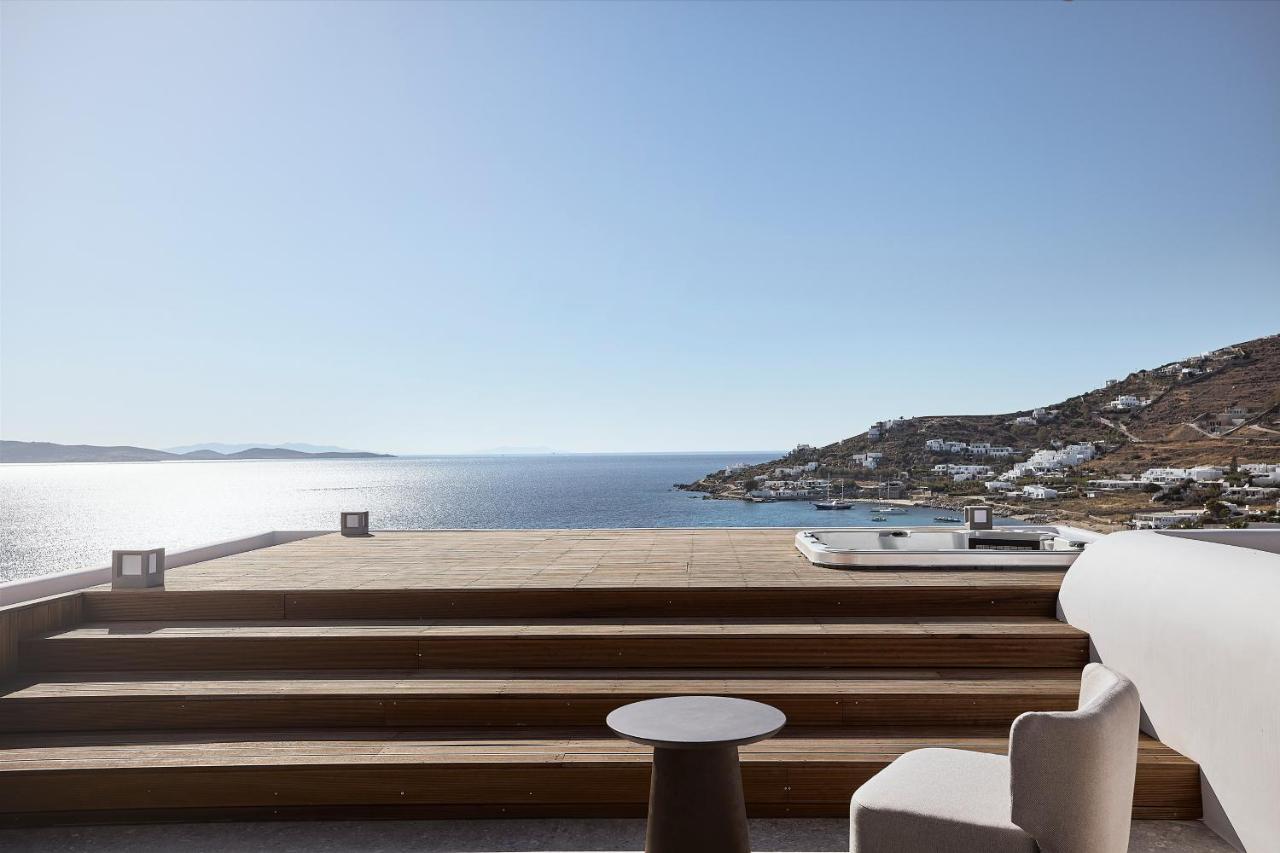 Amazon Mykonos Suites & Spa Agios Ioannis Diakoftis エクステリア 写真