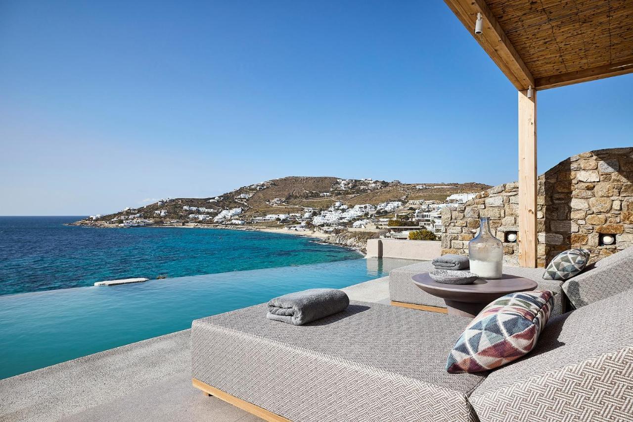 Amazon Mykonos Suites & Spa Agios Ioannis Diakoftis エクステリア 写真