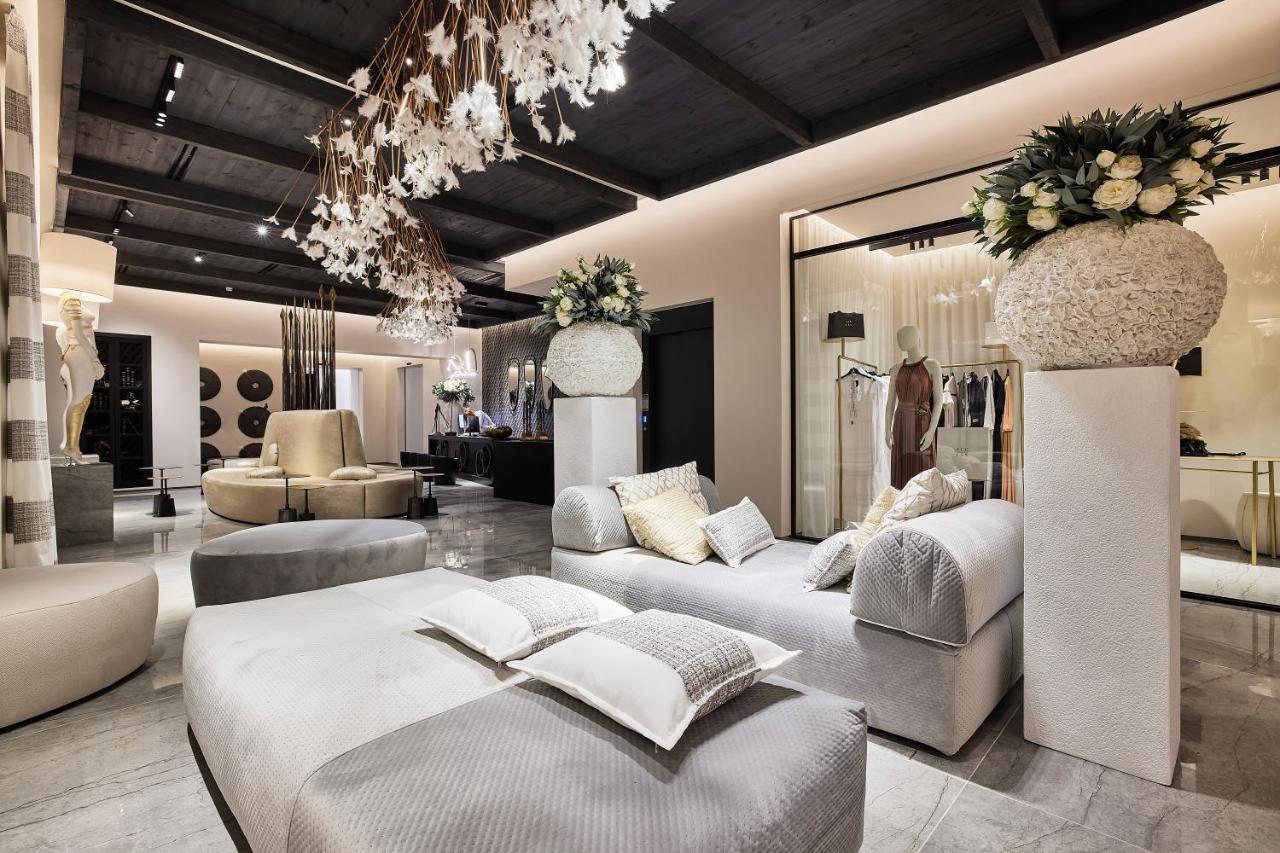Amazon Mykonos Suites & Spa Agios Ioannis Diakoftis エクステリア 写真