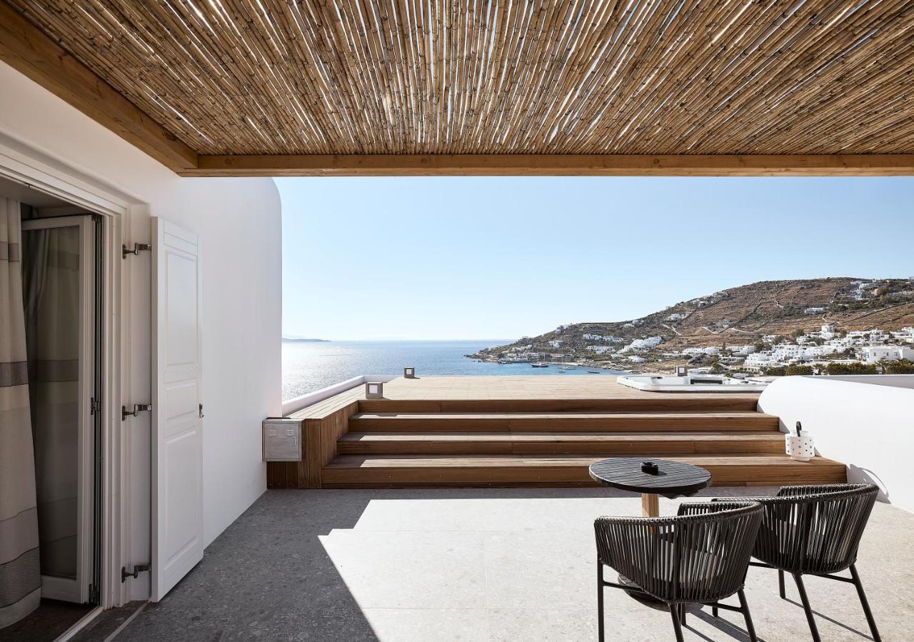 Amazon Mykonos Suites & Spa Agios Ioannis Diakoftis エクステリア 写真