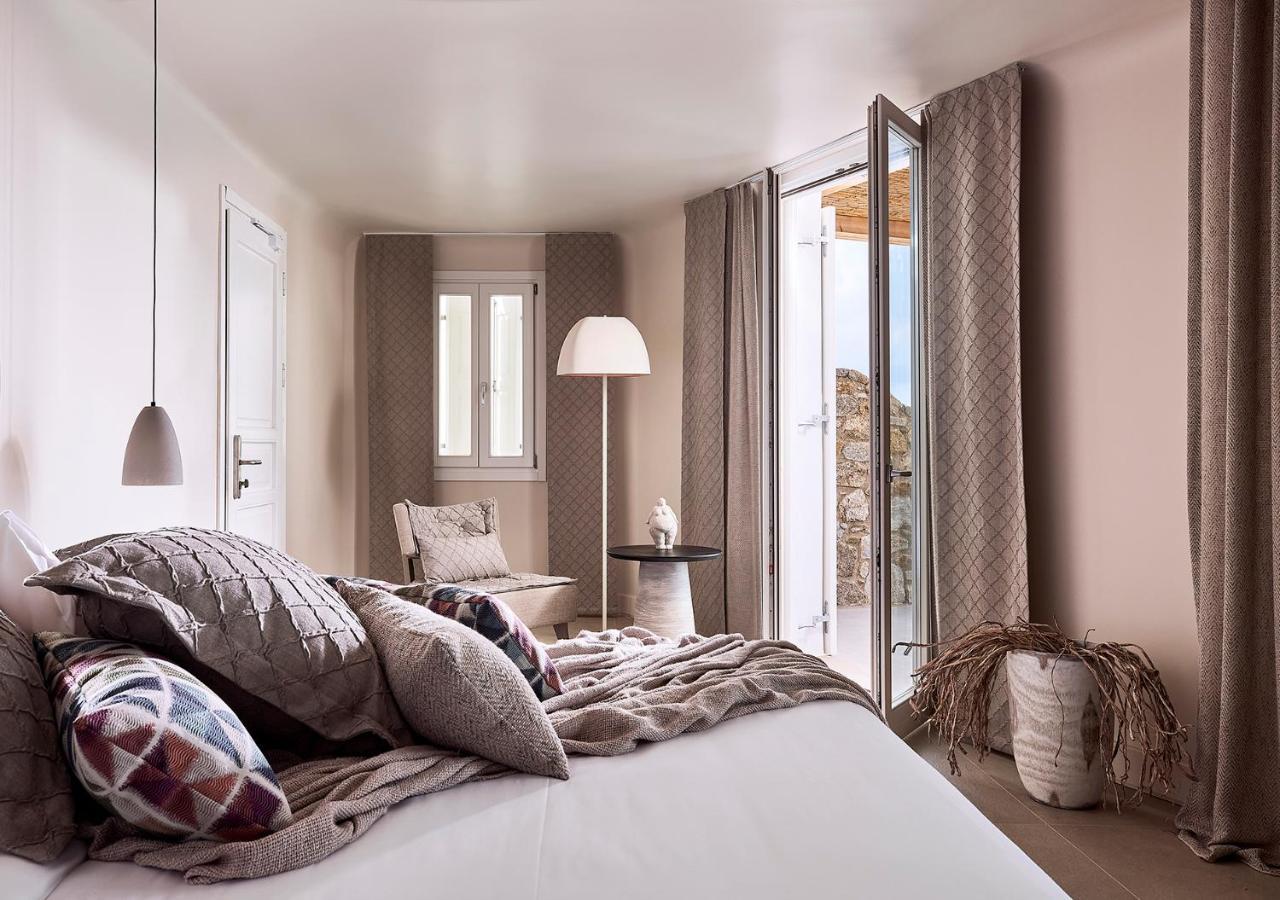 Amazon Mykonos Suites & Spa Agios Ioannis Diakoftis エクステリア 写真