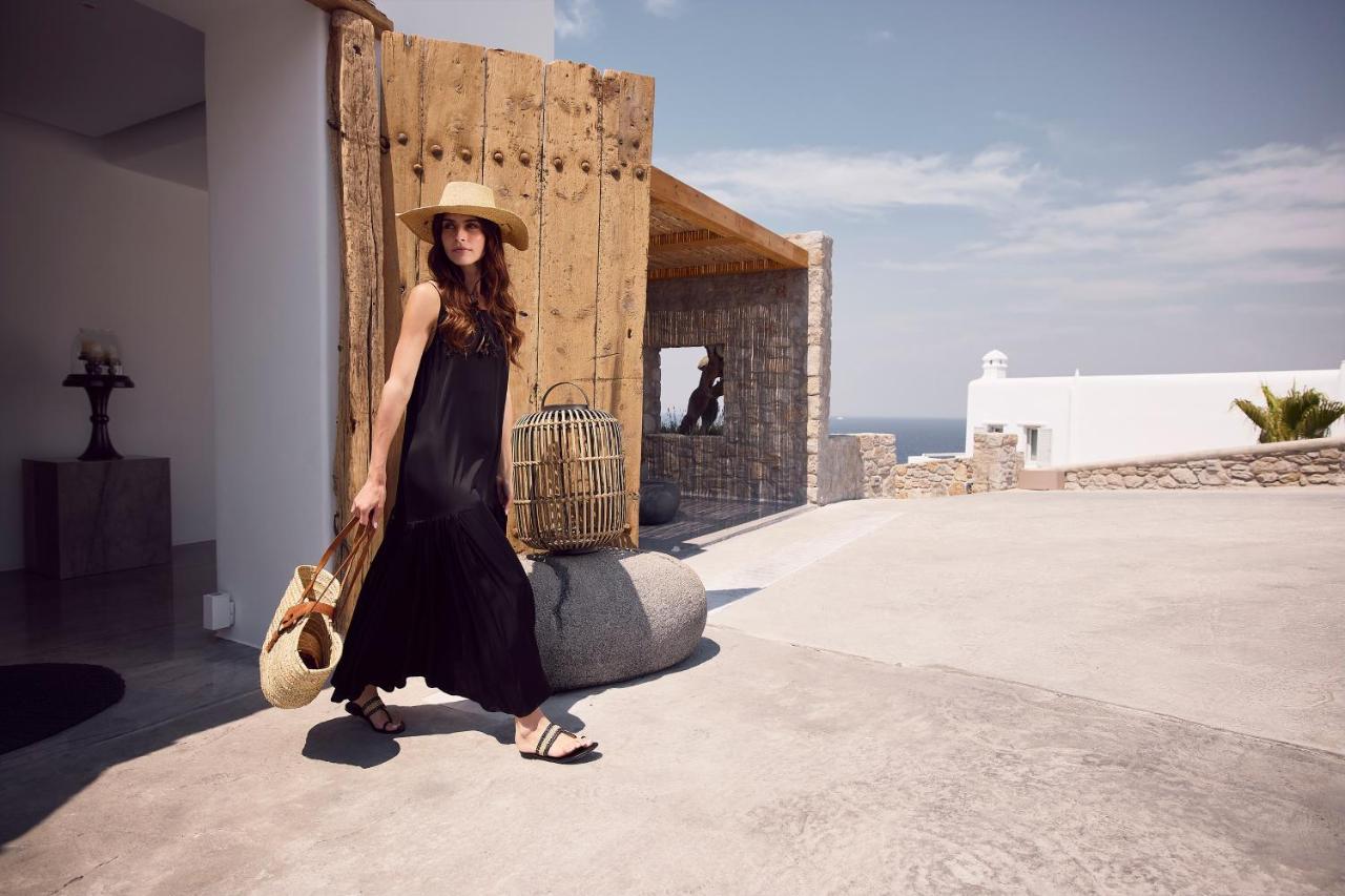 Amazon Mykonos Suites & Spa Agios Ioannis Diakoftis エクステリア 写真