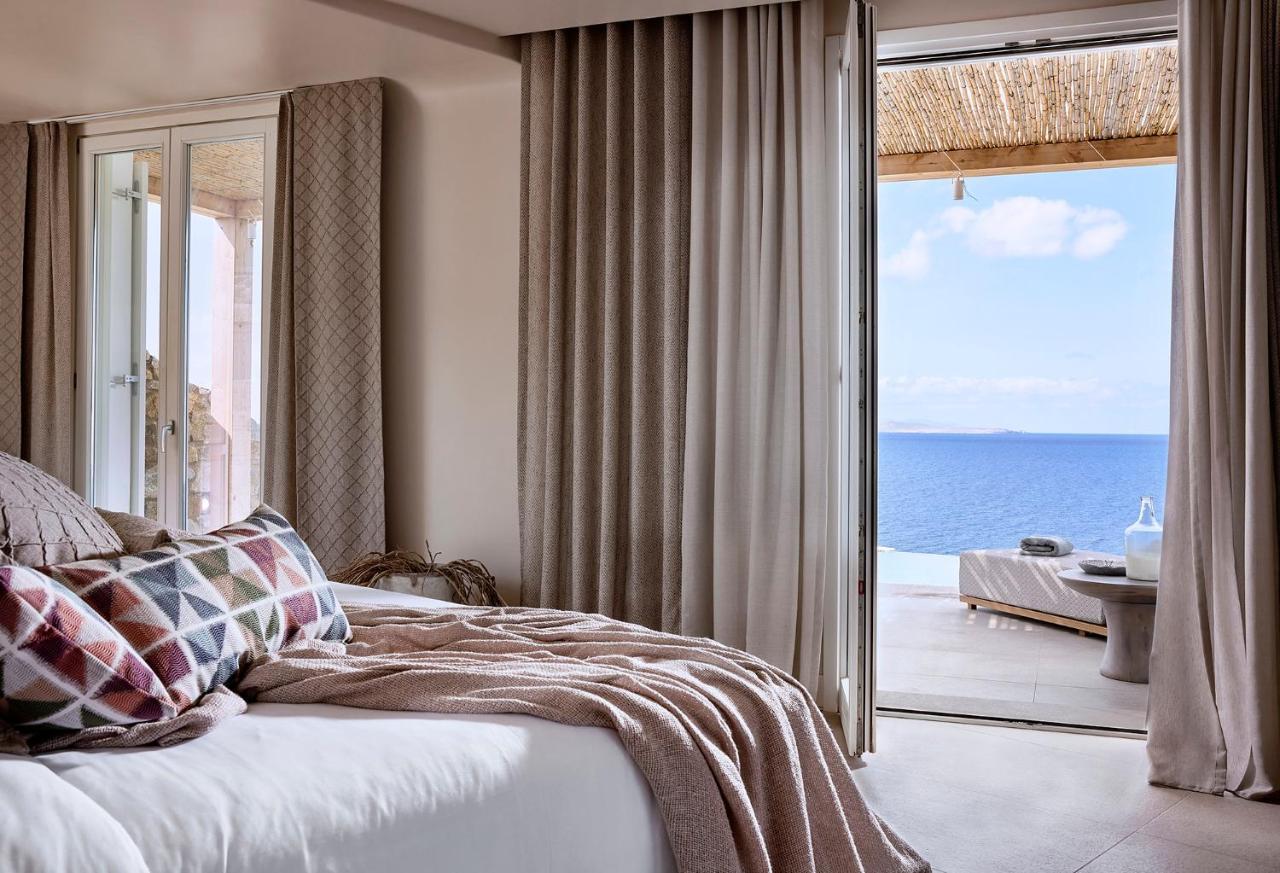 Amazon Mykonos Suites & Spa Agios Ioannis Diakoftis エクステリア 写真