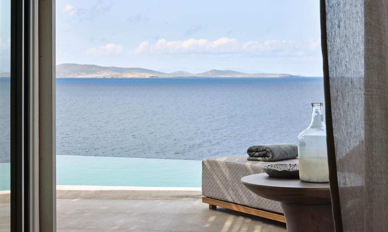 Amazon Mykonos Suites & Spa Agios Ioannis Diakoftis エクステリア 写真