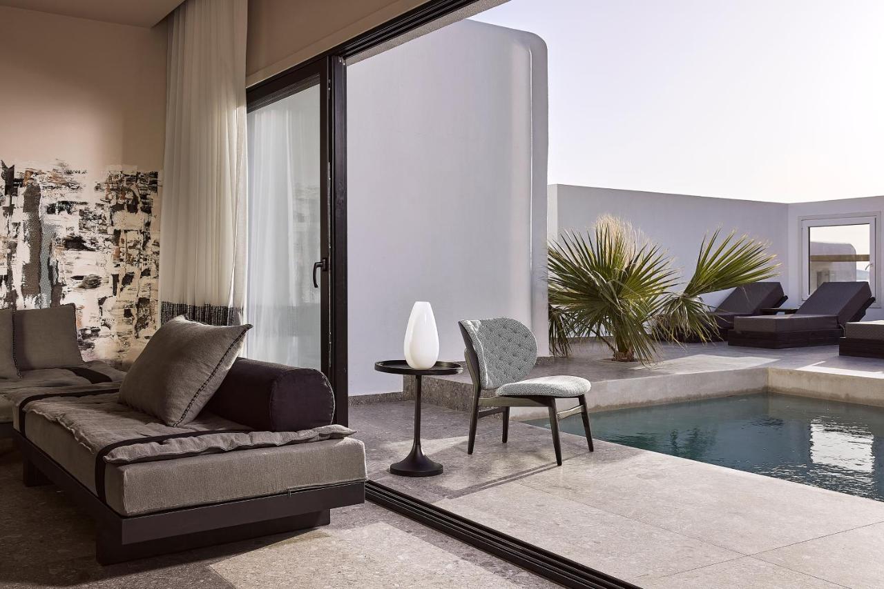 Amazon Mykonos Suites & Spa Agios Ioannis Diakoftis エクステリア 写真
