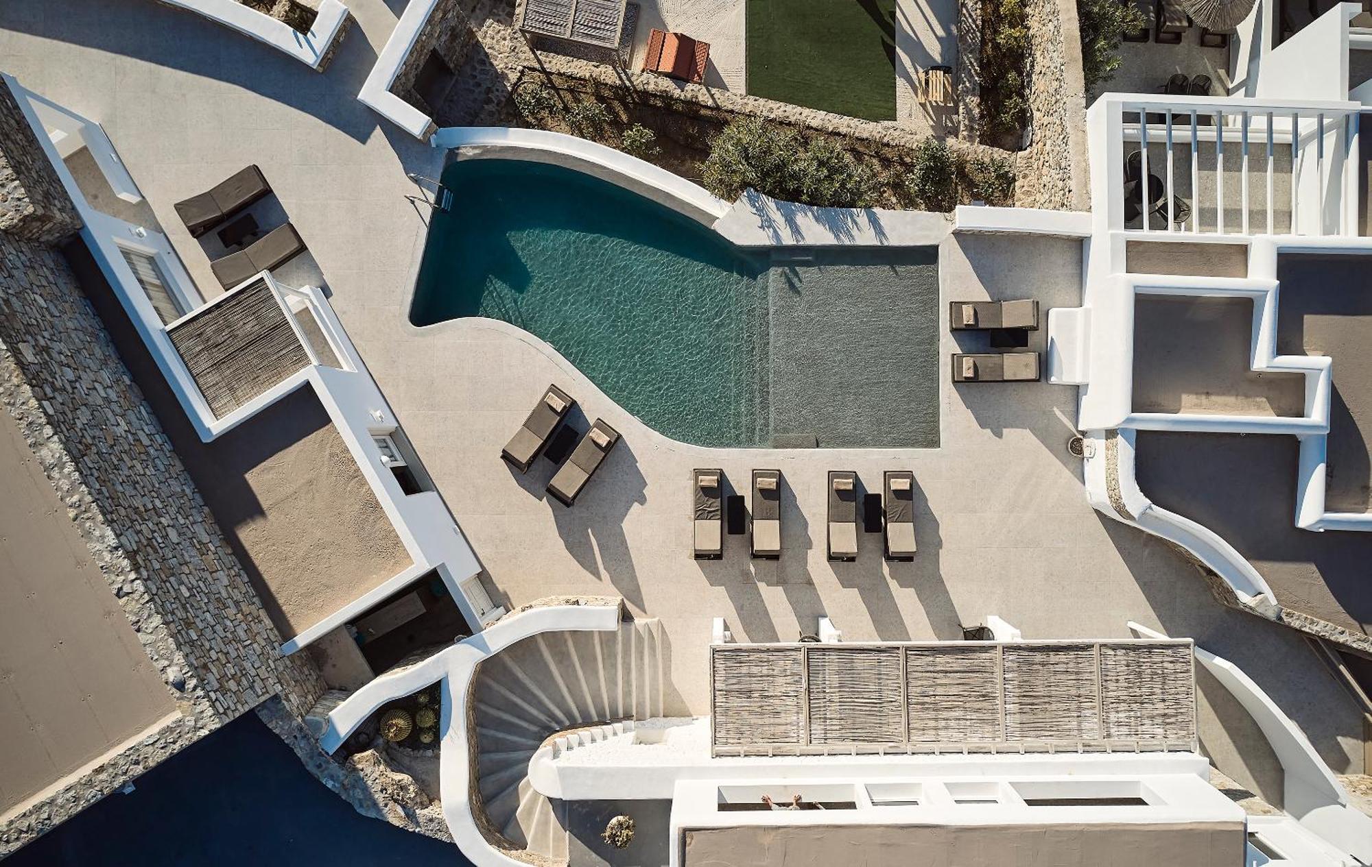Amazon Mykonos Suites & Spa Agios Ioannis Diakoftis エクステリア 写真