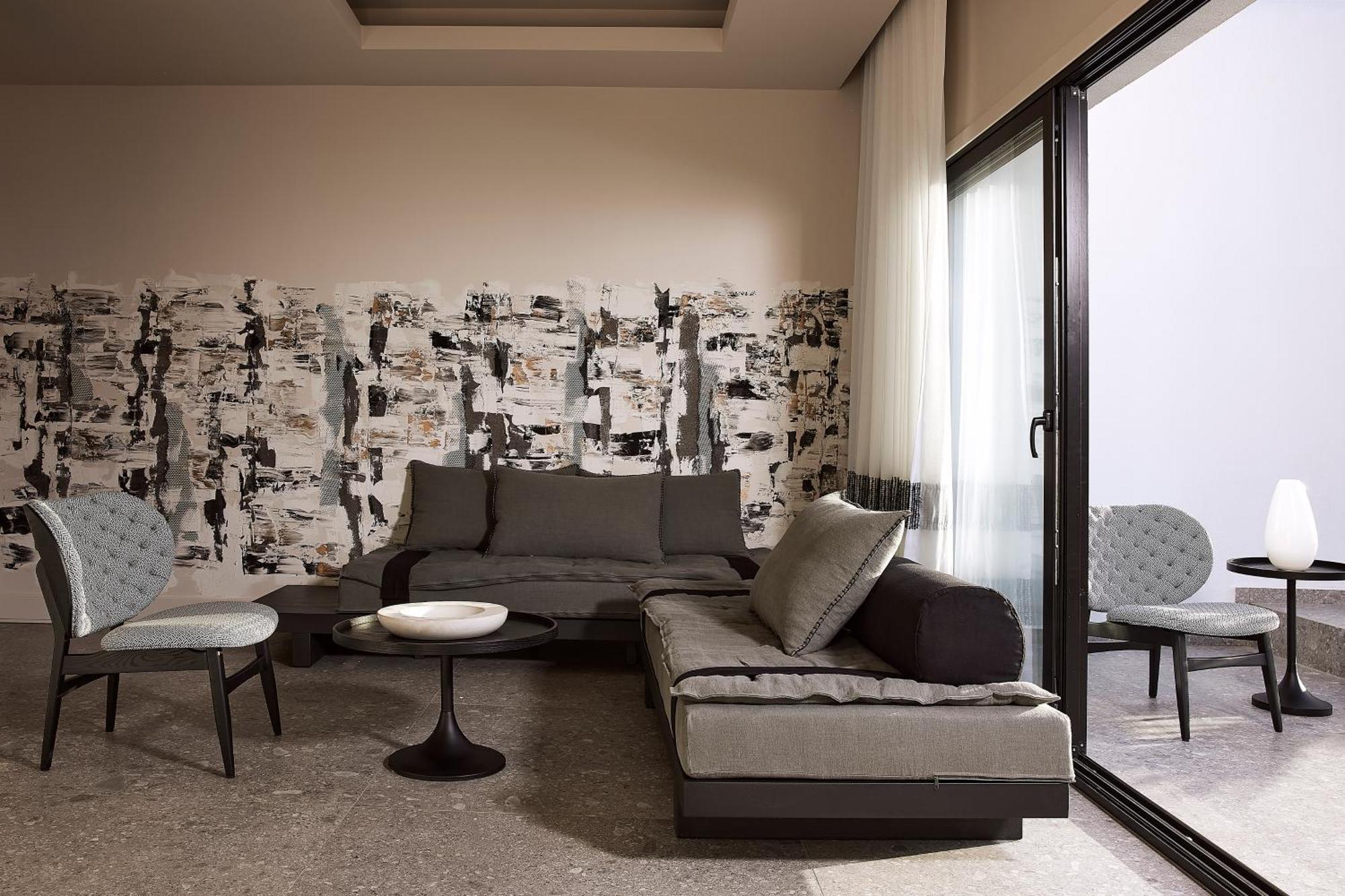 Amazon Mykonos Suites & Spa Agios Ioannis Diakoftis エクステリア 写真
