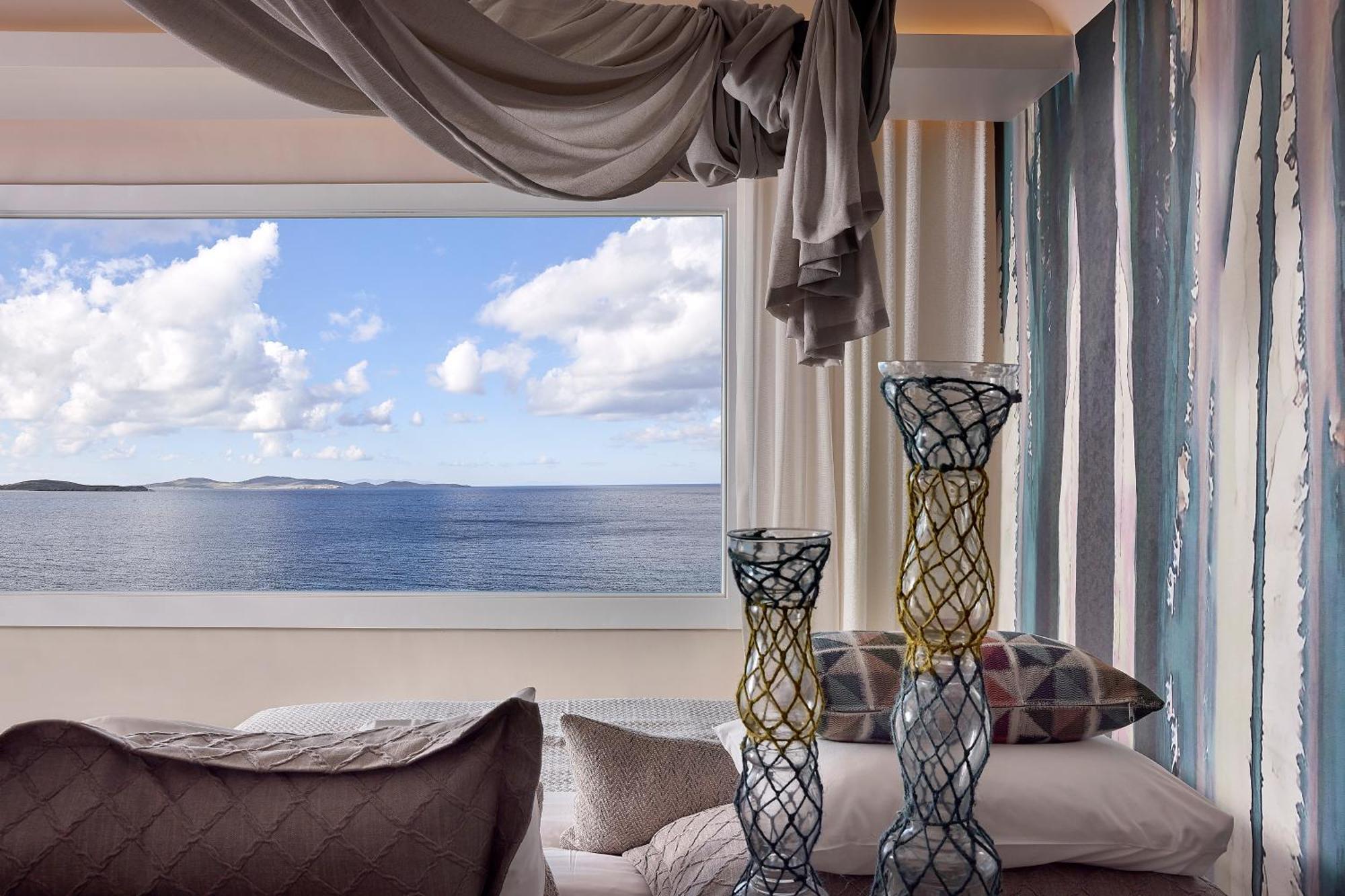 Amazon Mykonos Suites & Spa Agios Ioannis Diakoftis エクステリア 写真