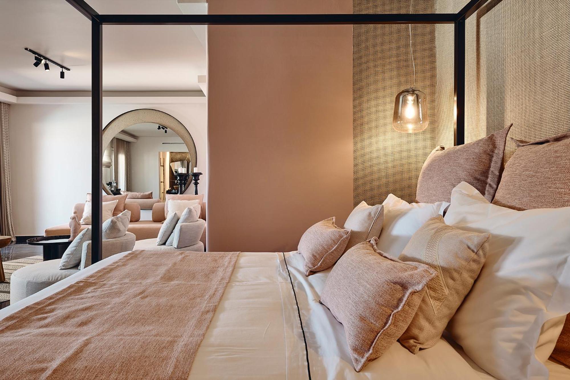 Amazon Mykonos Suites & Spa Agios Ioannis Diakoftis エクステリア 写真