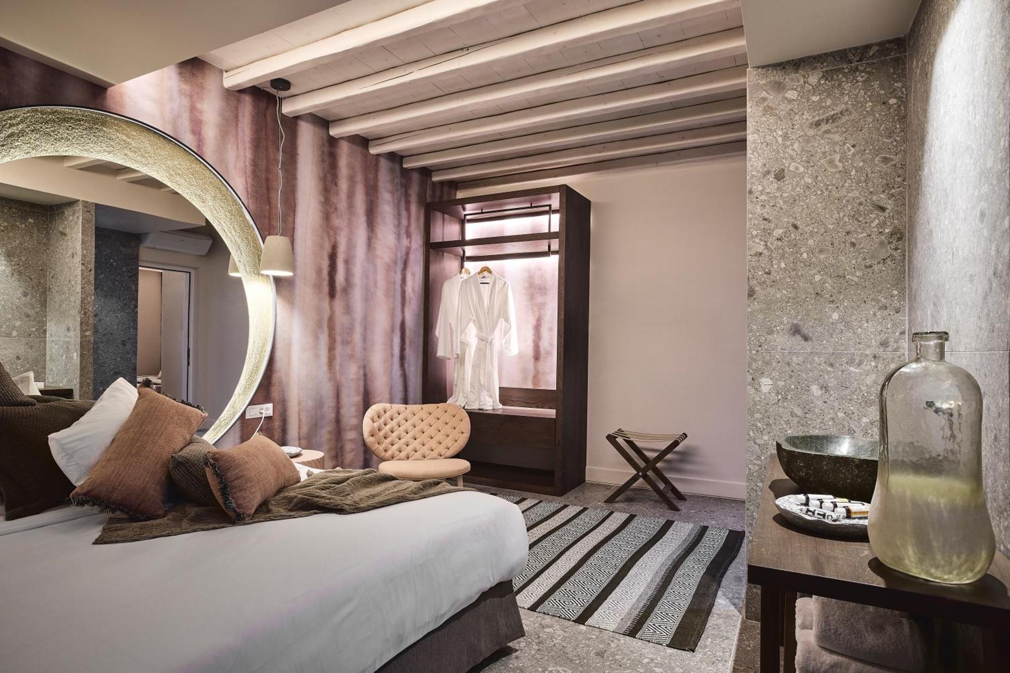 Amazon Mykonos Suites & Spa Agios Ioannis Diakoftis エクステリア 写真