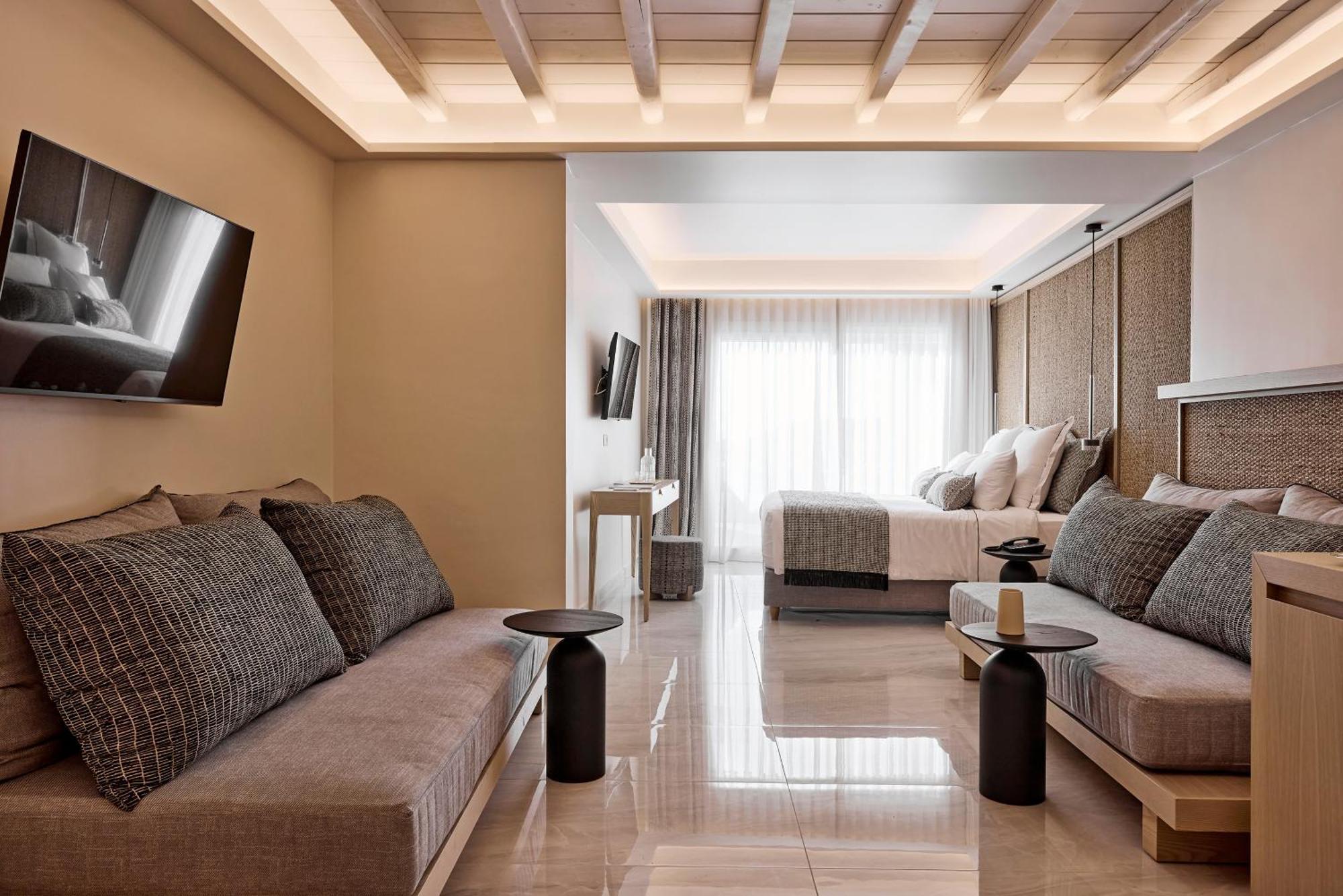 Amazon Mykonos Suites & Spa Agios Ioannis Diakoftis エクステリア 写真