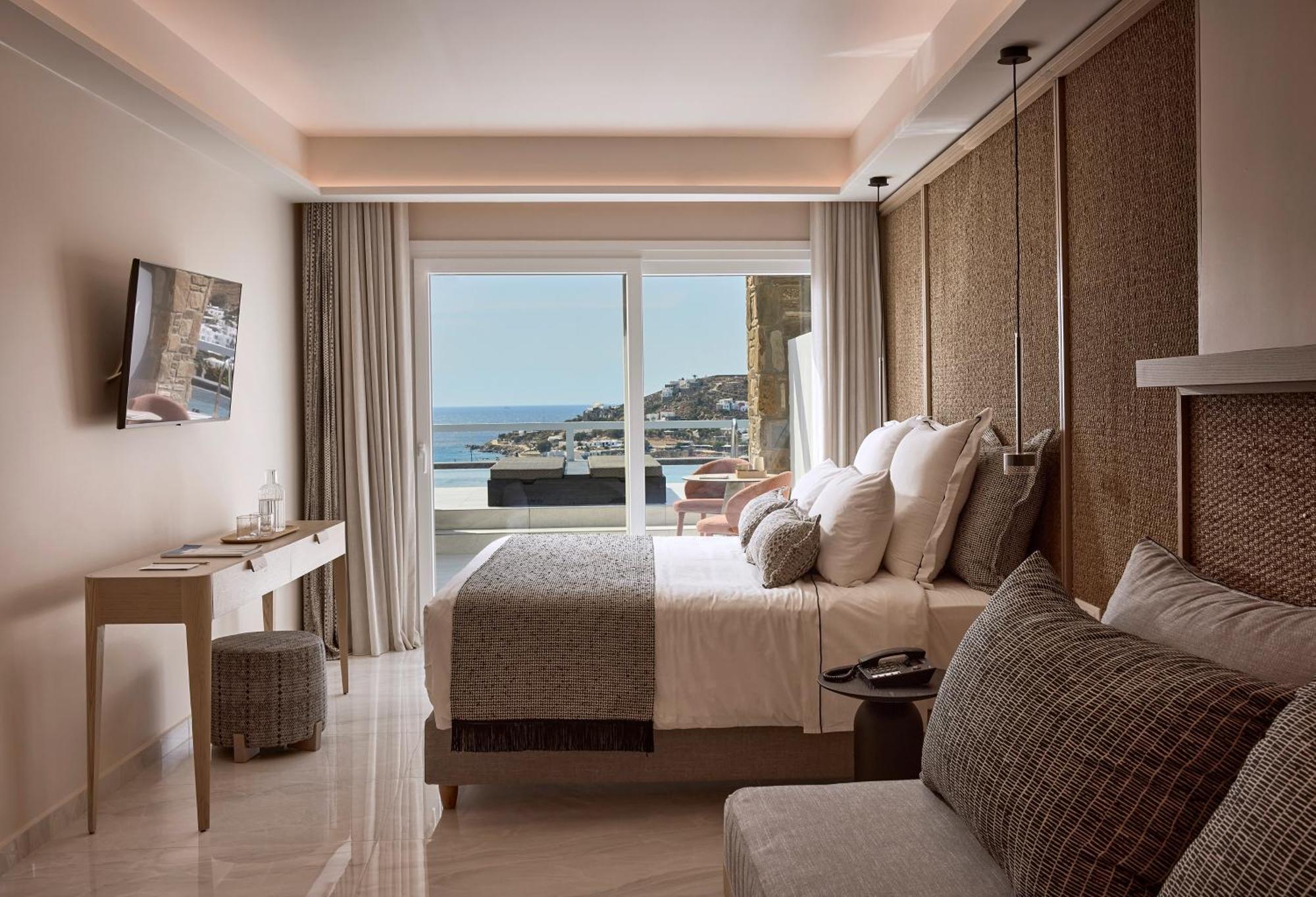 Amazon Mykonos Suites & Spa Agios Ioannis Diakoftis エクステリア 写真