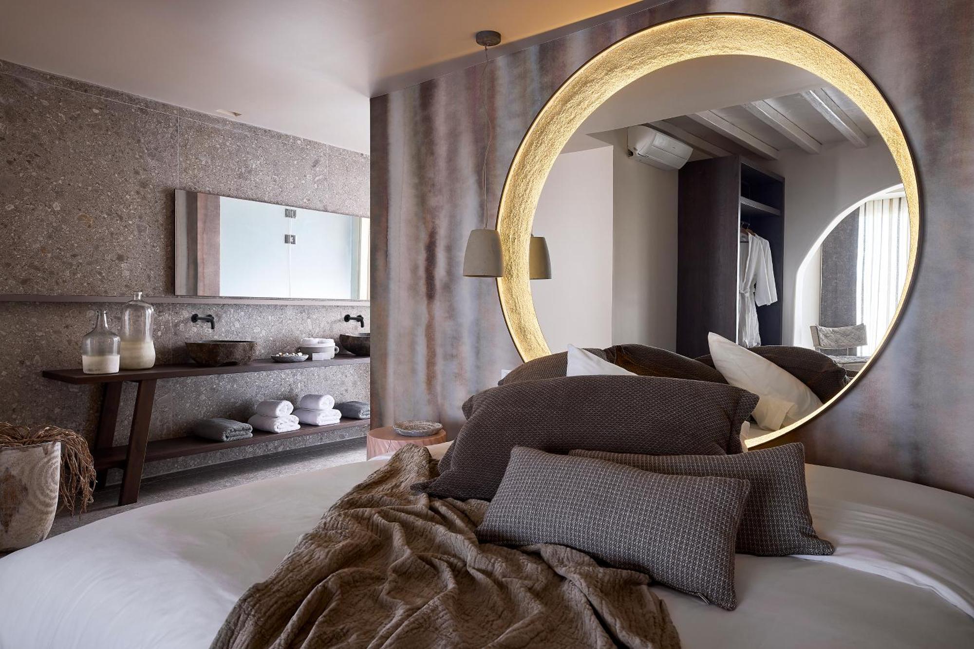 Amazon Mykonos Suites & Spa Agios Ioannis Diakoftis エクステリア 写真