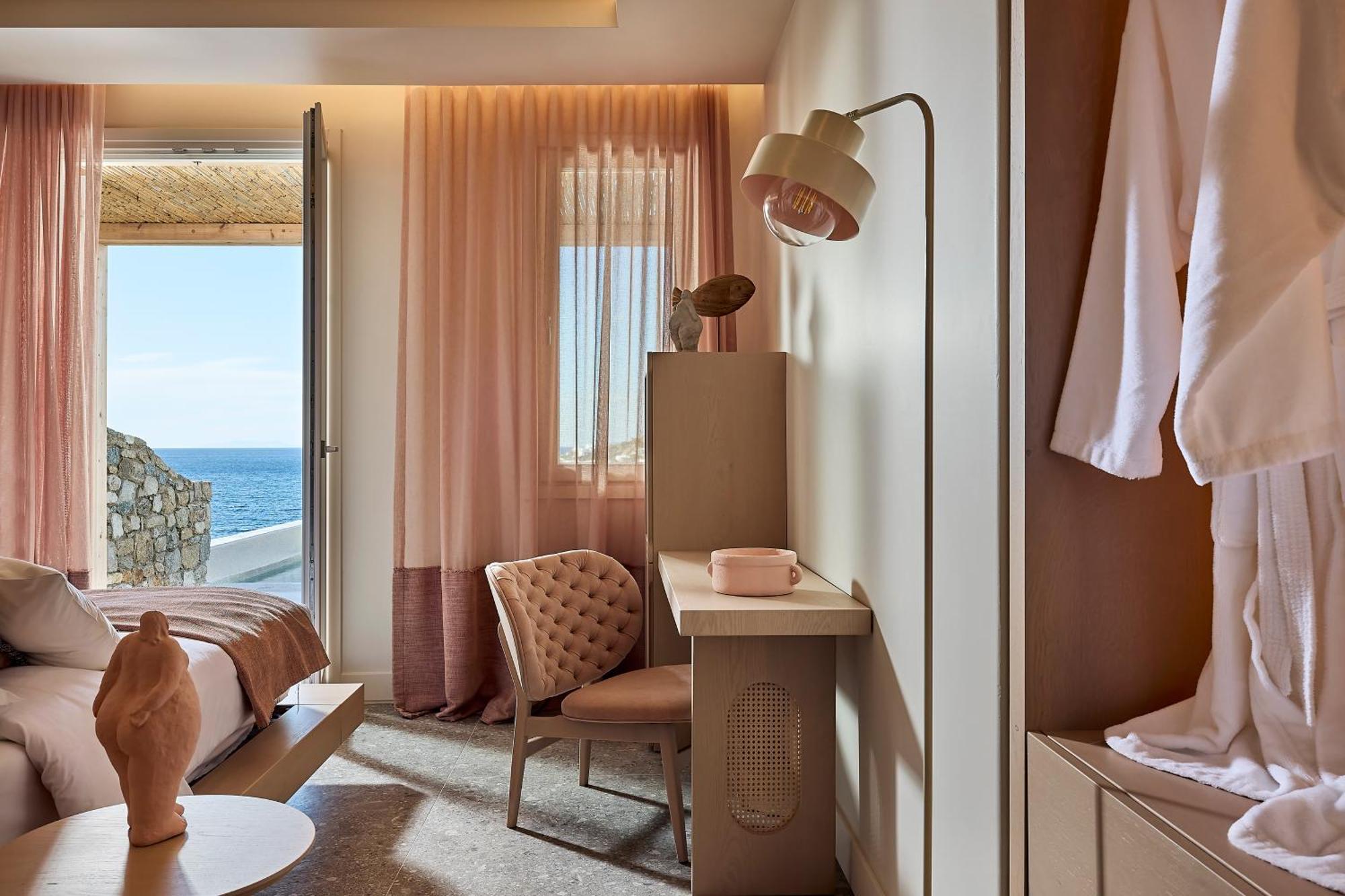 Amazon Mykonos Suites & Spa Agios Ioannis Diakoftis エクステリア 写真
